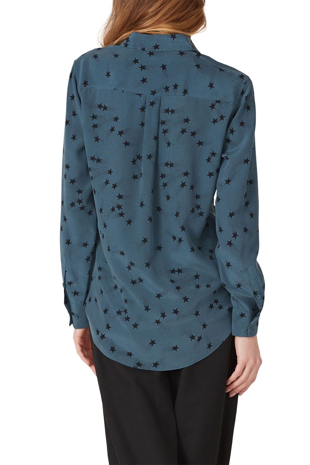 Signature Stars Button Down by Equipment 2