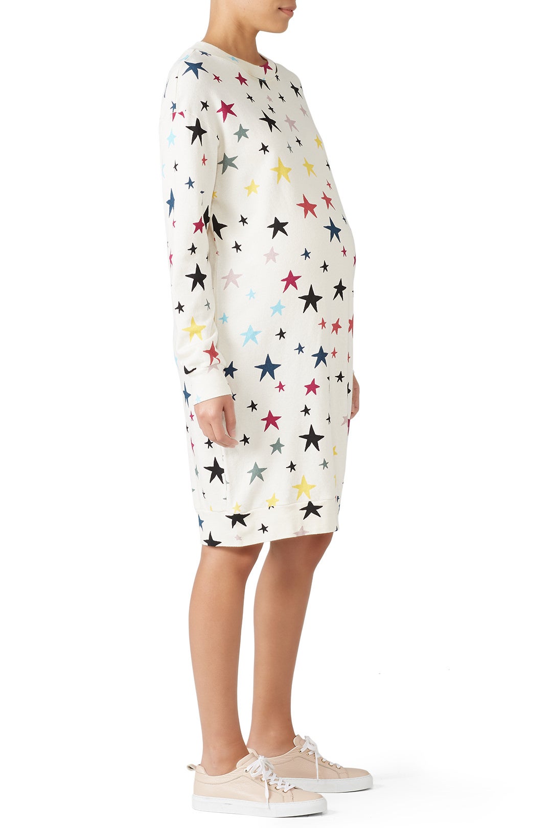 Falling Stars Maternity Dress by MONROW 2
