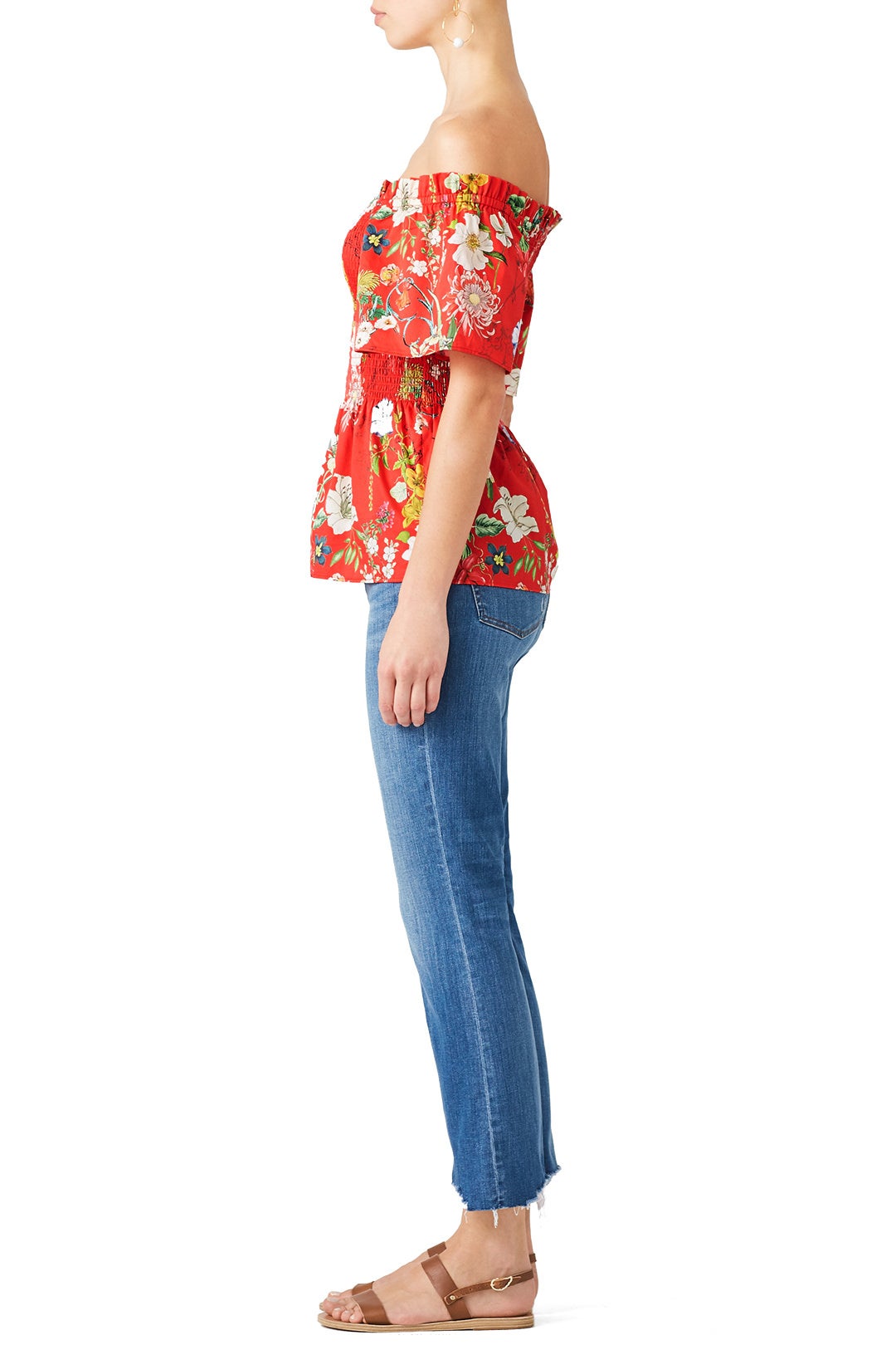 Floral Penn Blouse by Parker 2