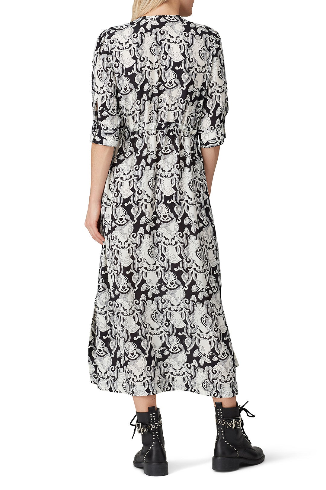 Printed Midi Dress by See by Chloé 2