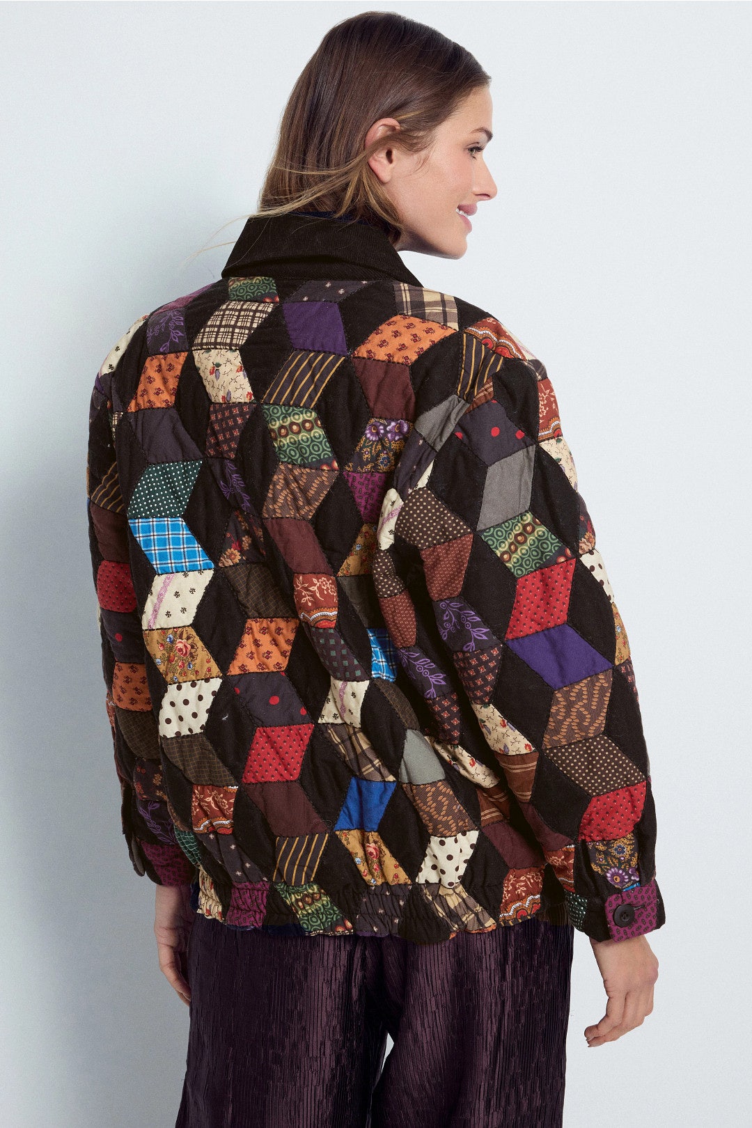 Cressida Quilt Bomber Jacket by Sea New York 2