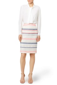 Dorris Skirt by Trina Turk