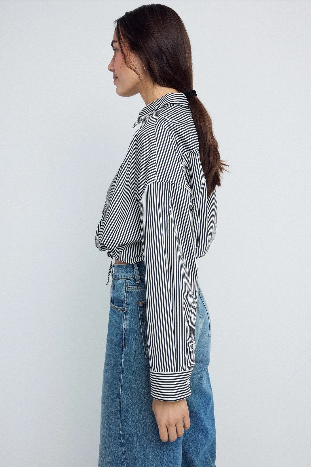 Bubble Button Up Shirt by WEWOREWHAT 1