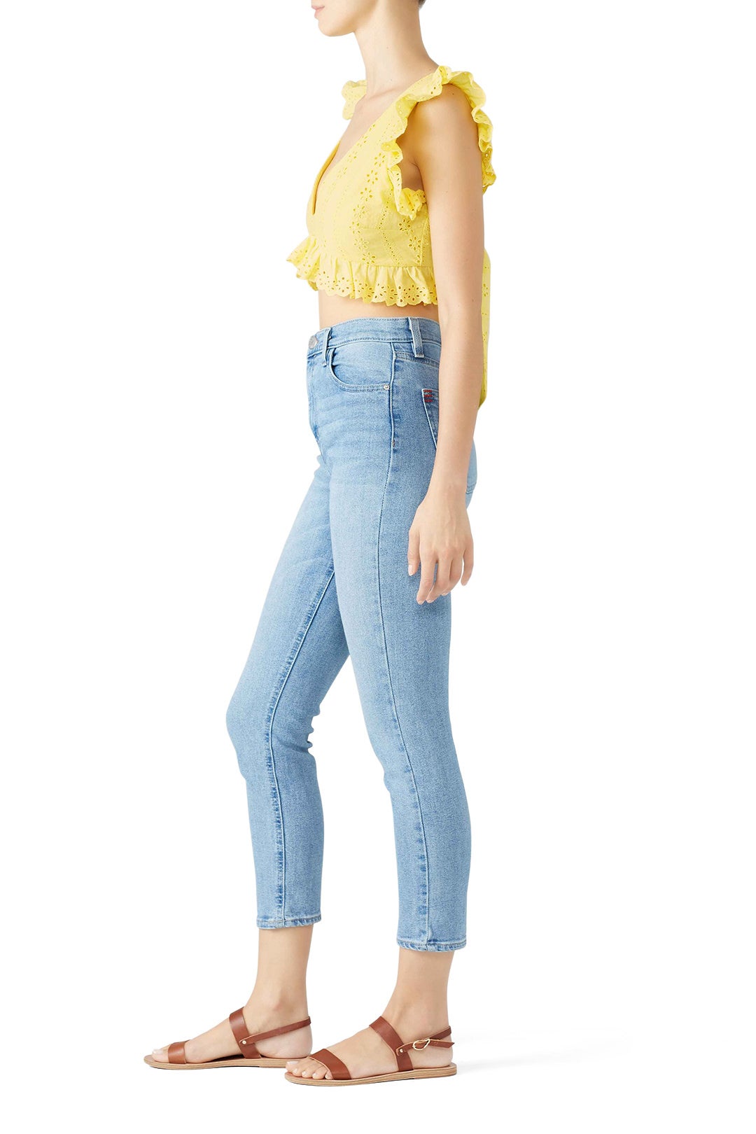Sundays Crop Top by FINDERS KEEPERS 1
