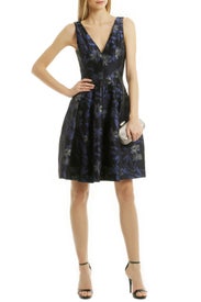 Jasmine Rainwater Dress by HALSTON