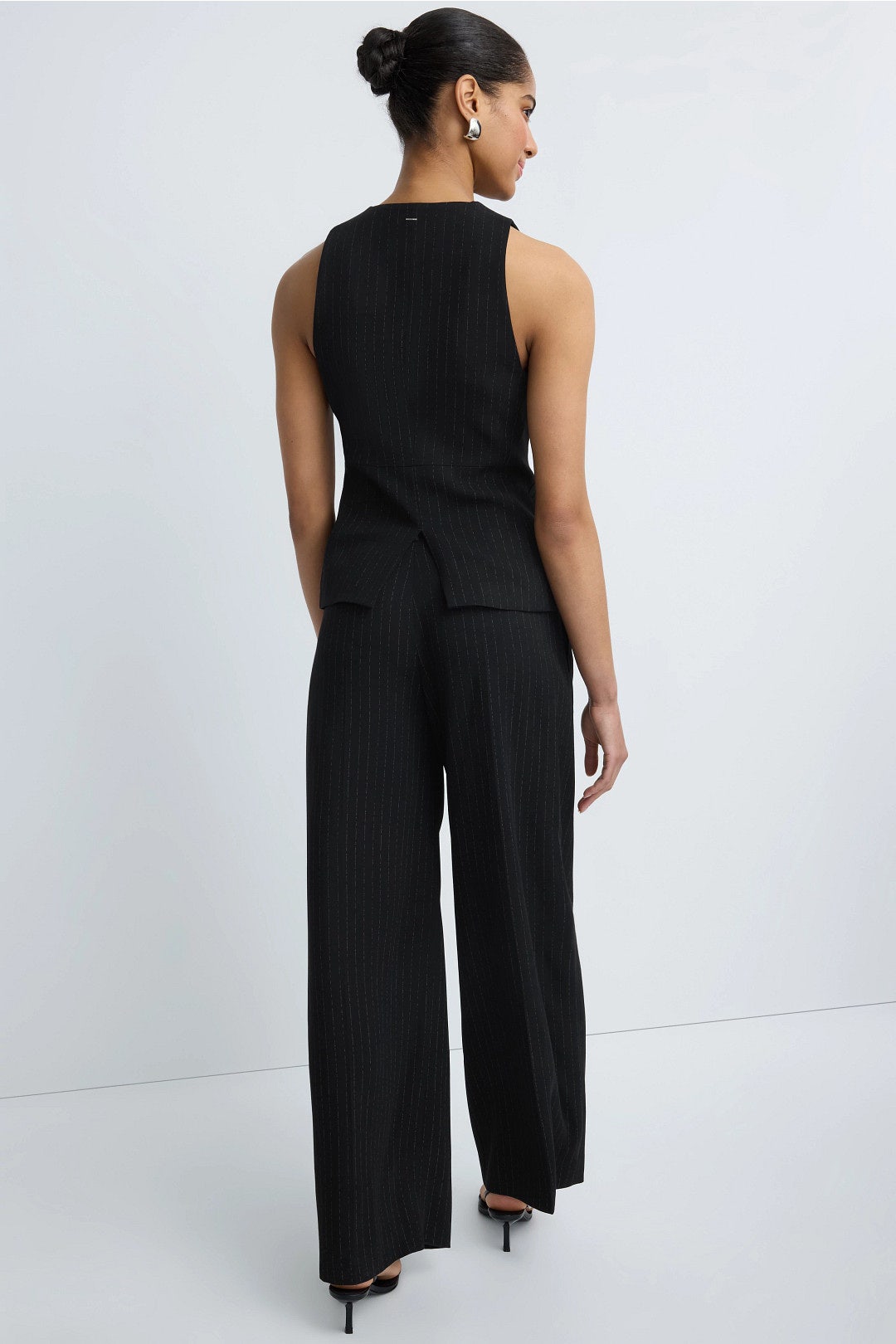 Juleran Pinstripe Vest by BOSS 2