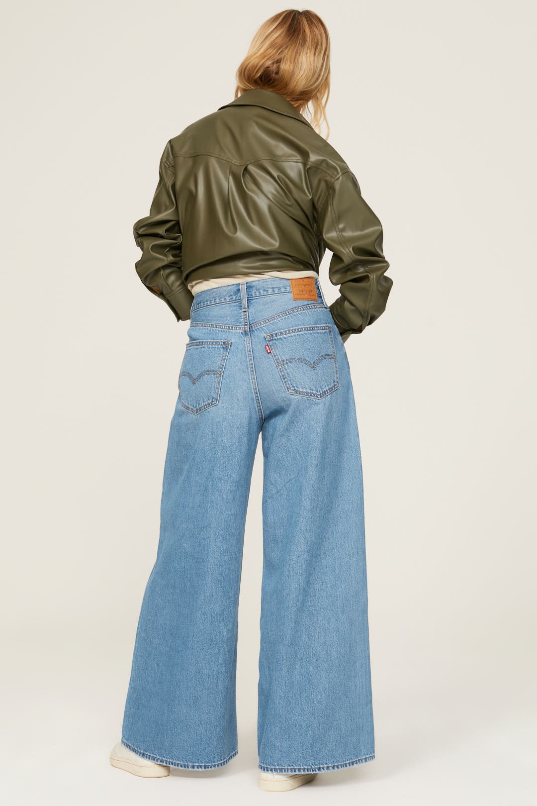 LEVI'S　PREMIUM XL FLOOD 未使用品　W29L30 セール】Levi's/リーバイス ワイドデニム XL FLOOD（デニム
