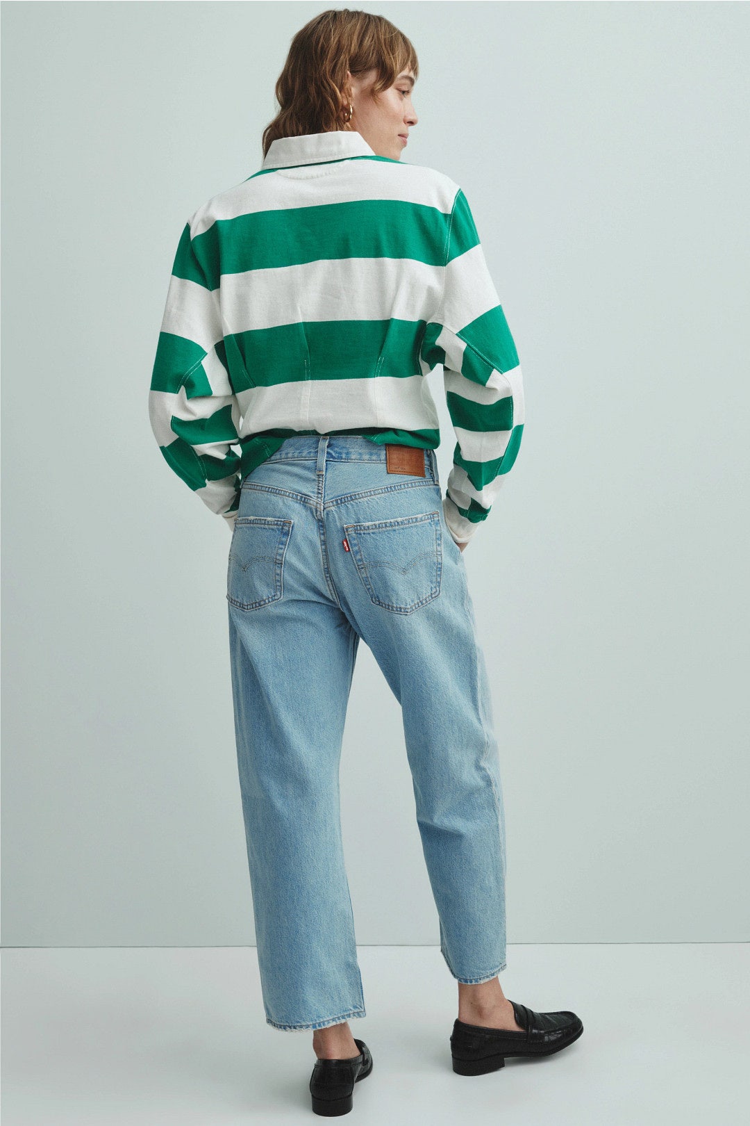 501 90's Ankle Light Wash Straight Leg Jeans by Levi's 2