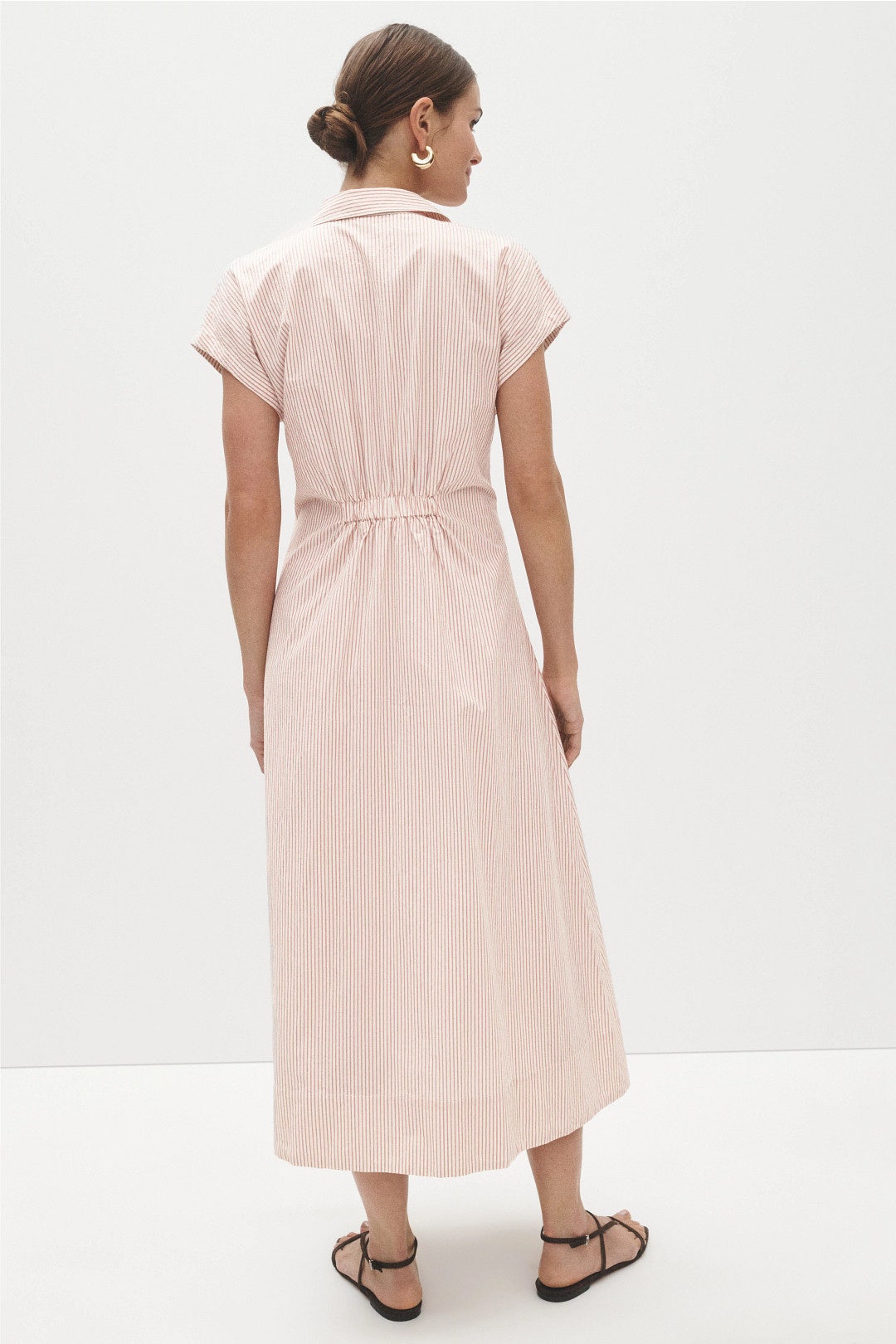 Nova Midi Shirt Dress by Marine Layer 2