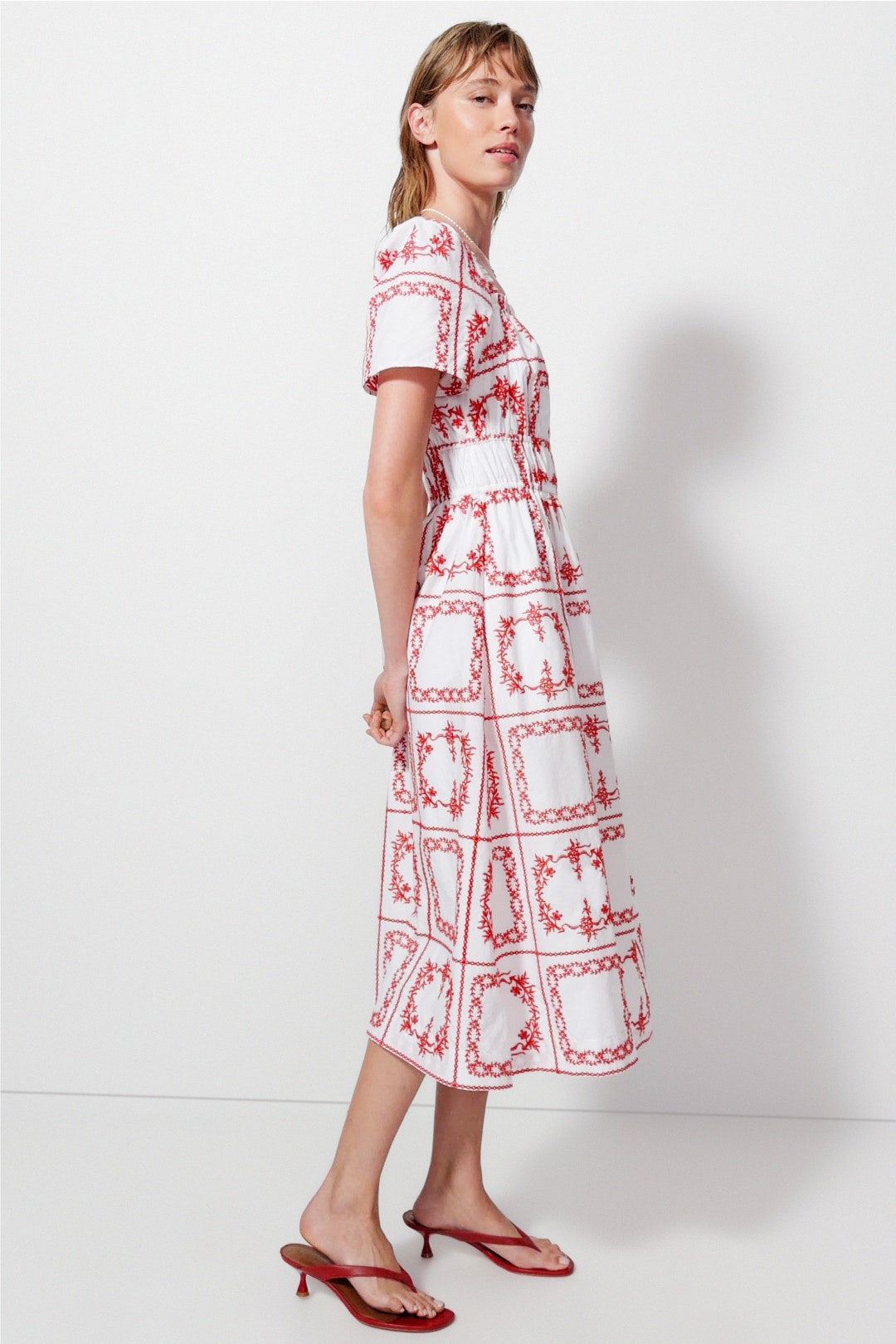 Nanette Midi Dress by Rails 1
