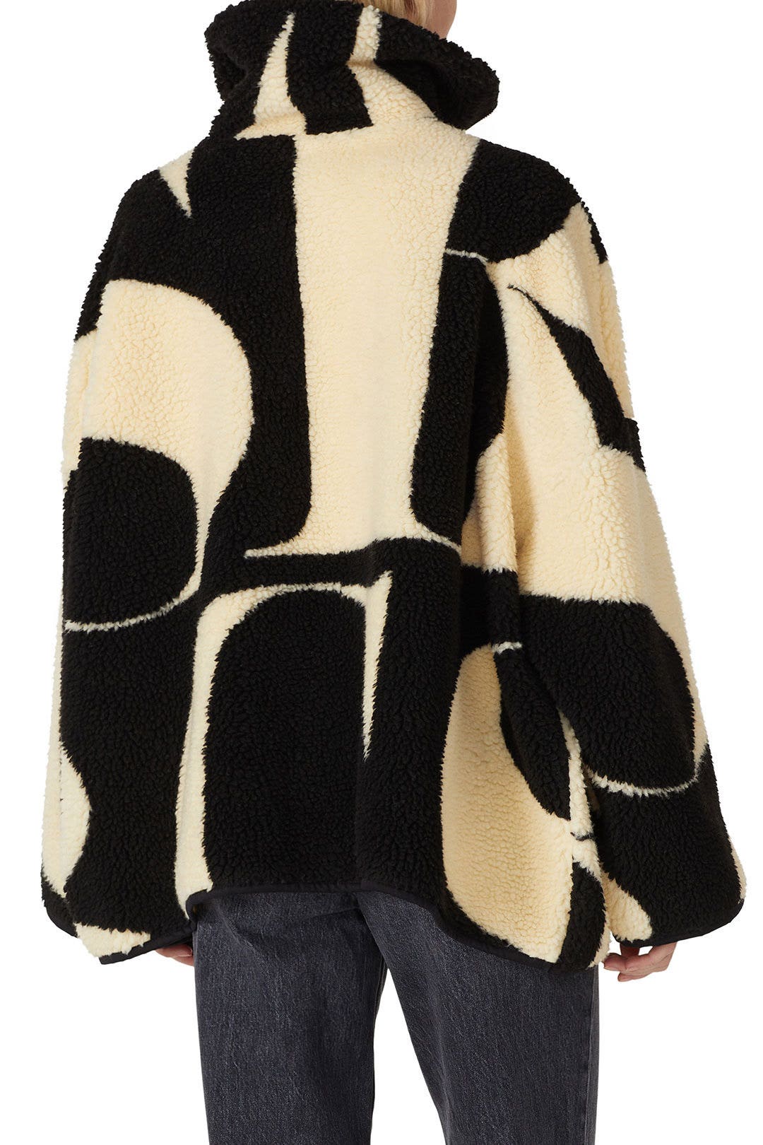 Faux Shearling Pullover by See by Chloé 2