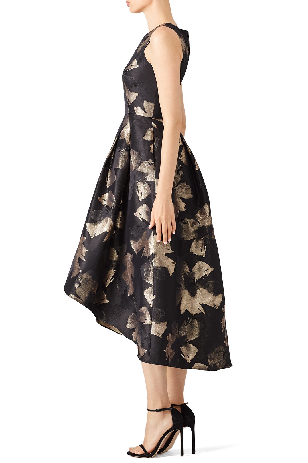 Gold Coraline Dress by Shoshanna 2