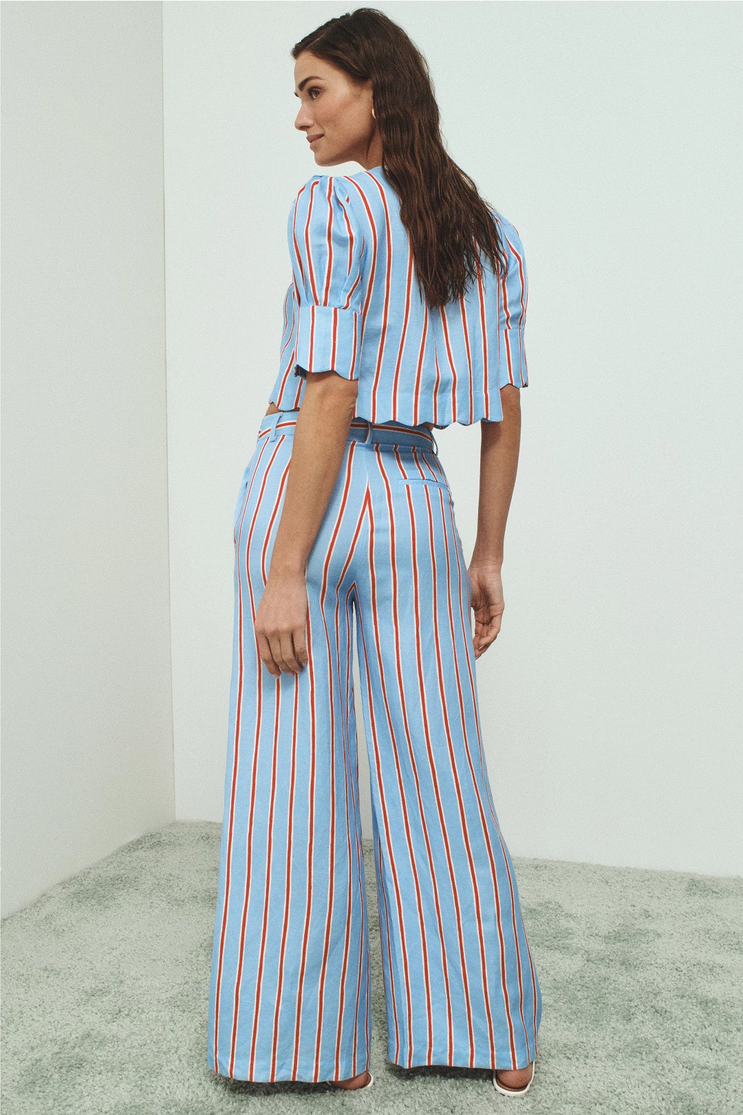 Striped Portofino Pants by Sister New York 1