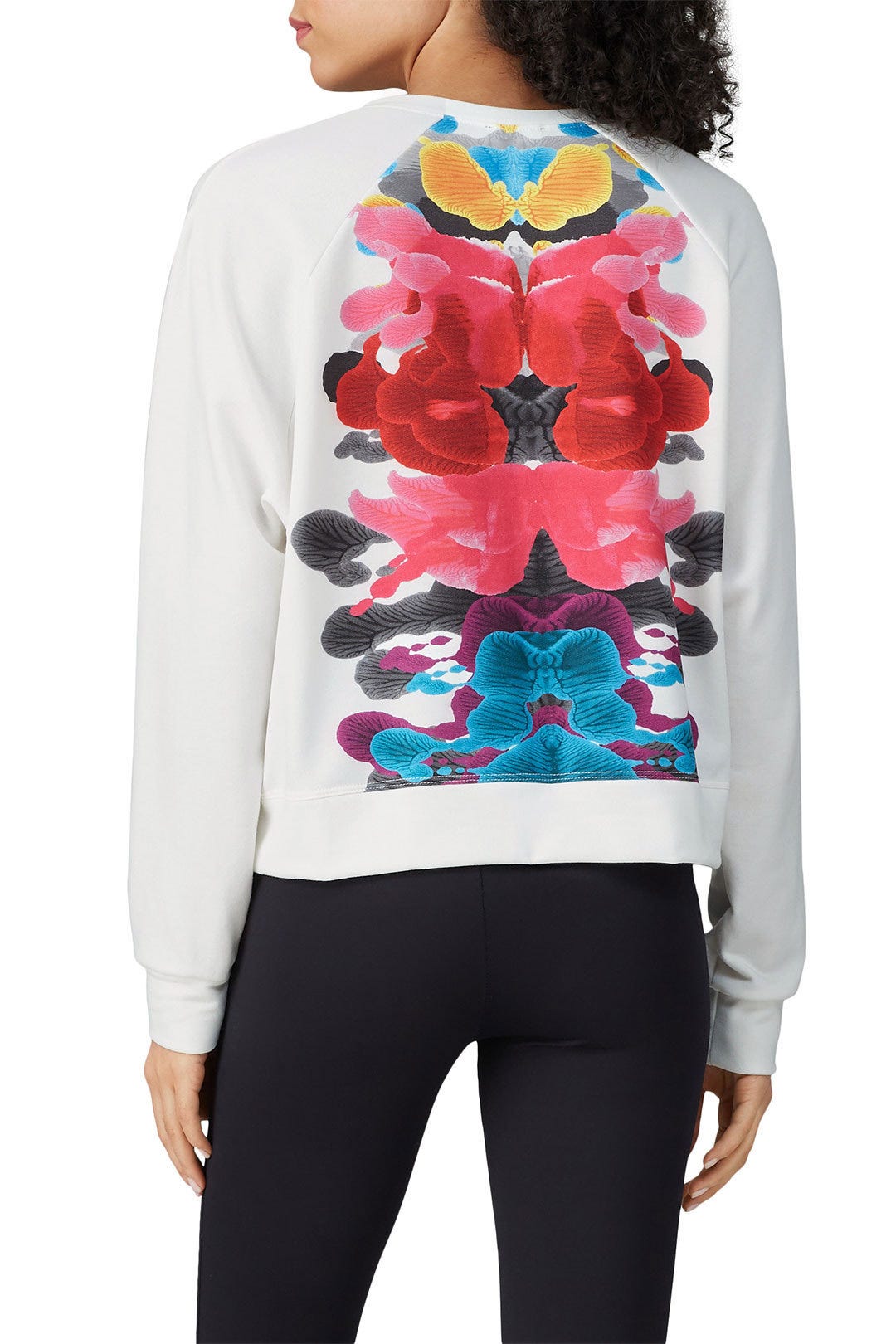 Printed Placement Sweatshirt by Terez 1