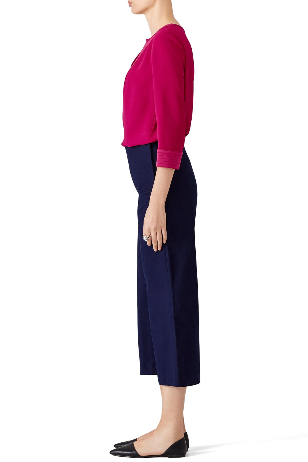 Berry Upbeat Top by Trina Turk 1