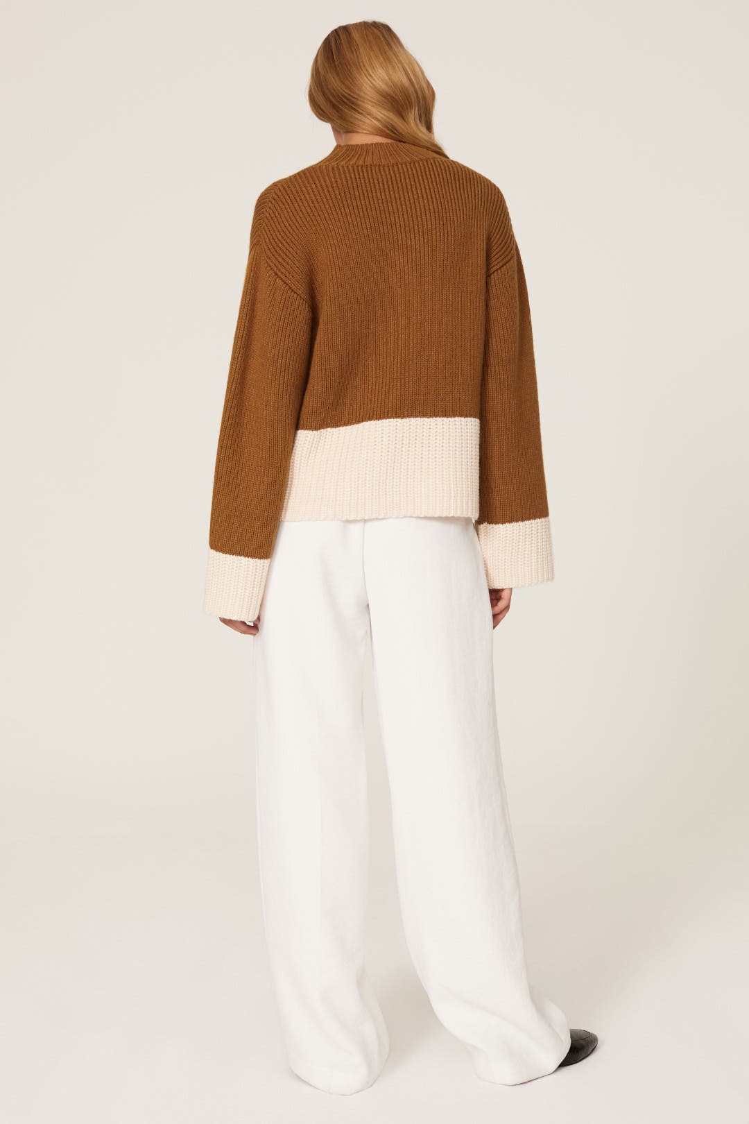 Slit Colorblock Sweater by Victor Alfaro x RTR | Rent the Runway