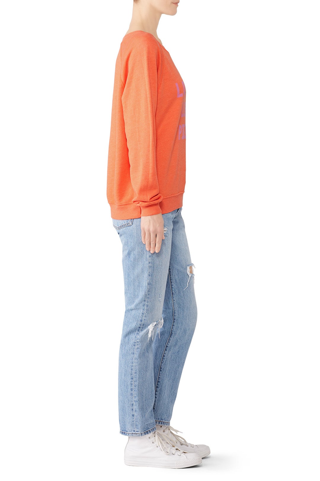 Love Me Like Pizza Sweatshirt by Wildfox 2