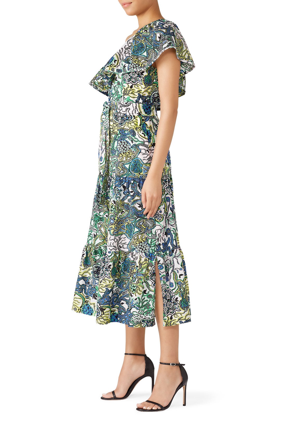 One Shoulder Naomi Dress by A.L.C. 2