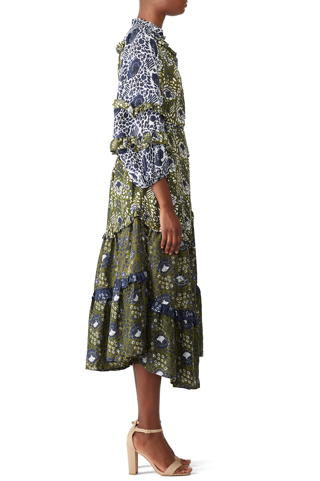 Gracia Flemenca Dress by Apiece Apart 2