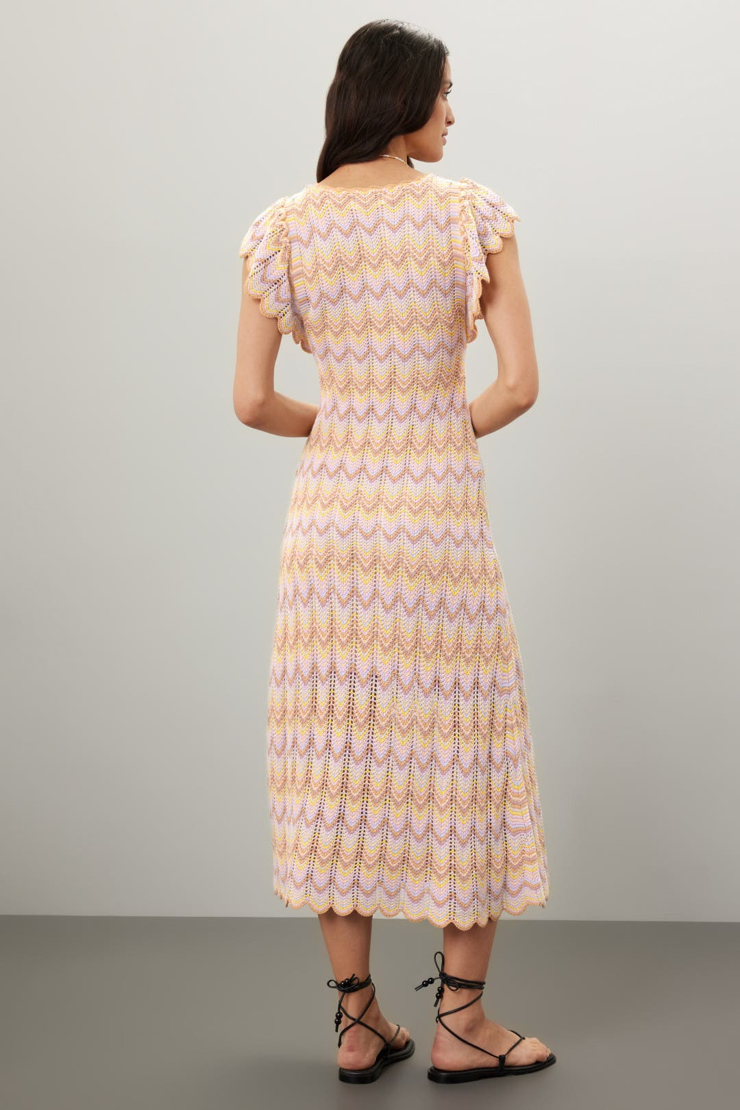 Crochet Knit Dress by Derek Lam 10 Crosby x RTR | Rent the Runway