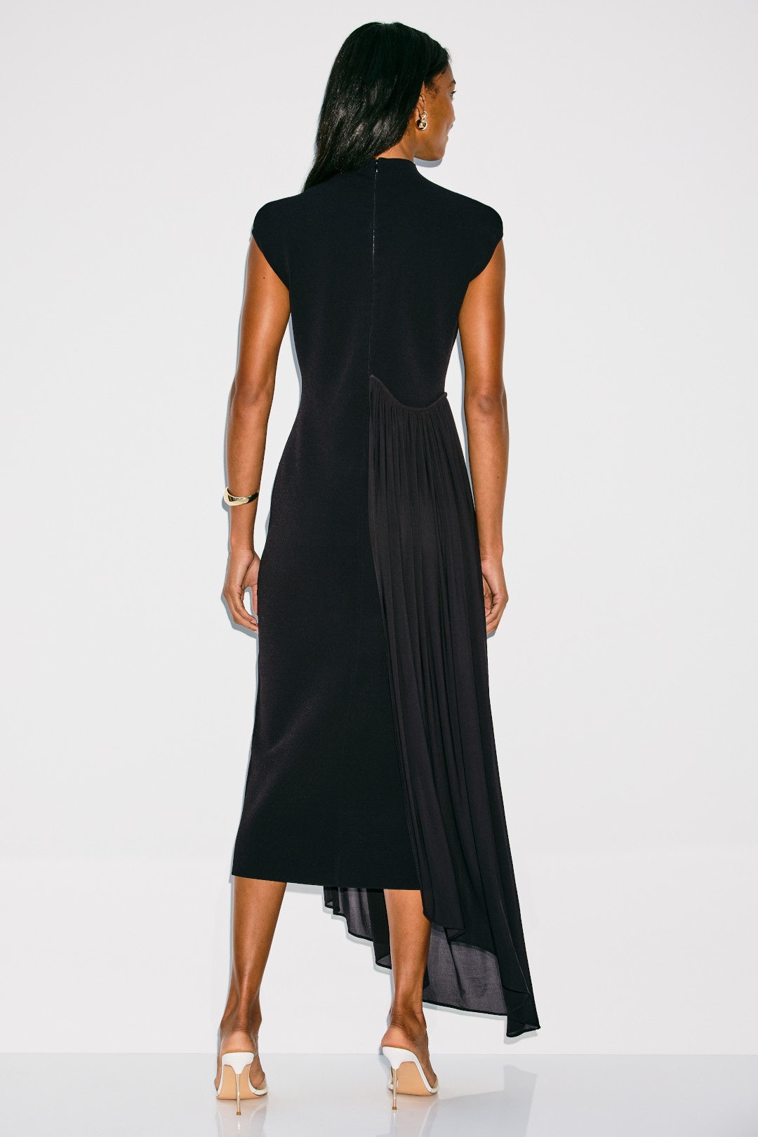Francis Knit Combo Midi Dress