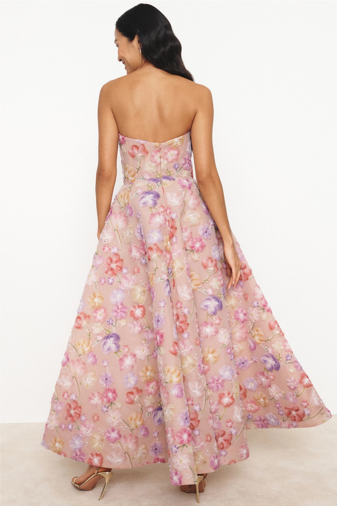 Vivian Floral Gown by Helsi 2