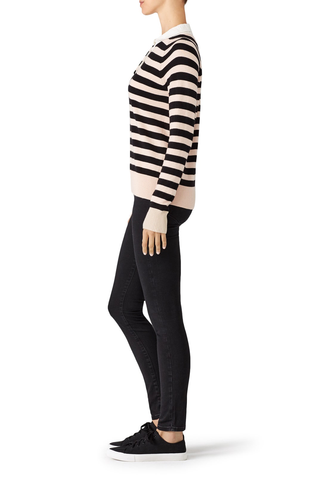 Gabbe Stripe Sweater by Joie 2