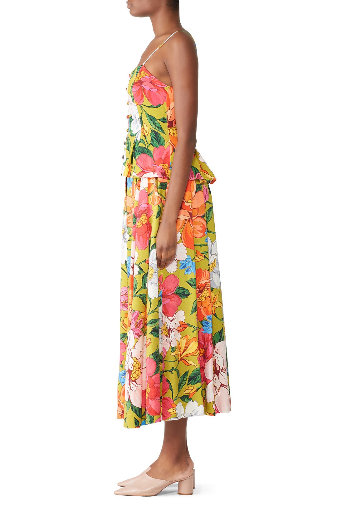 Floral Lily Top by Mara Hoffman 2