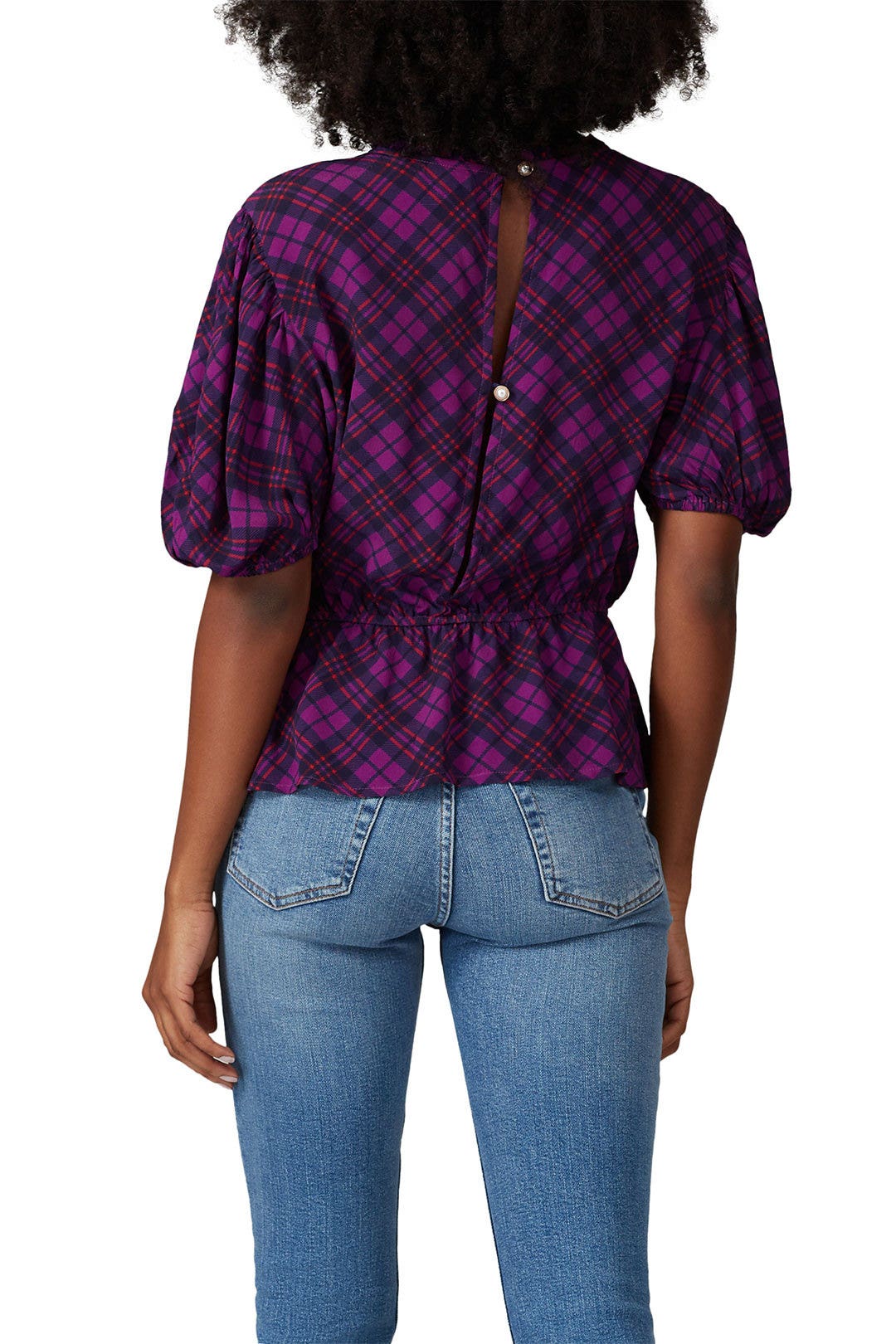 Plaid Victoria Top by RAHI 2