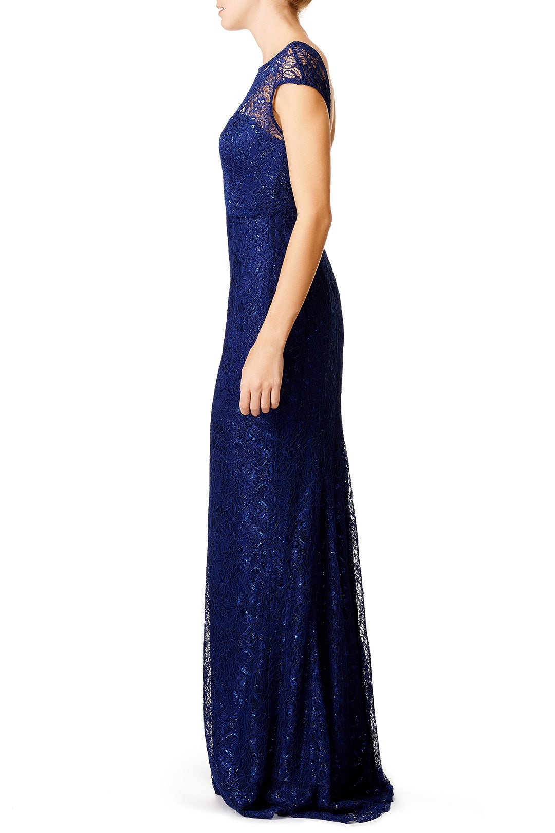 Shimmering Element Gown by Theia 2