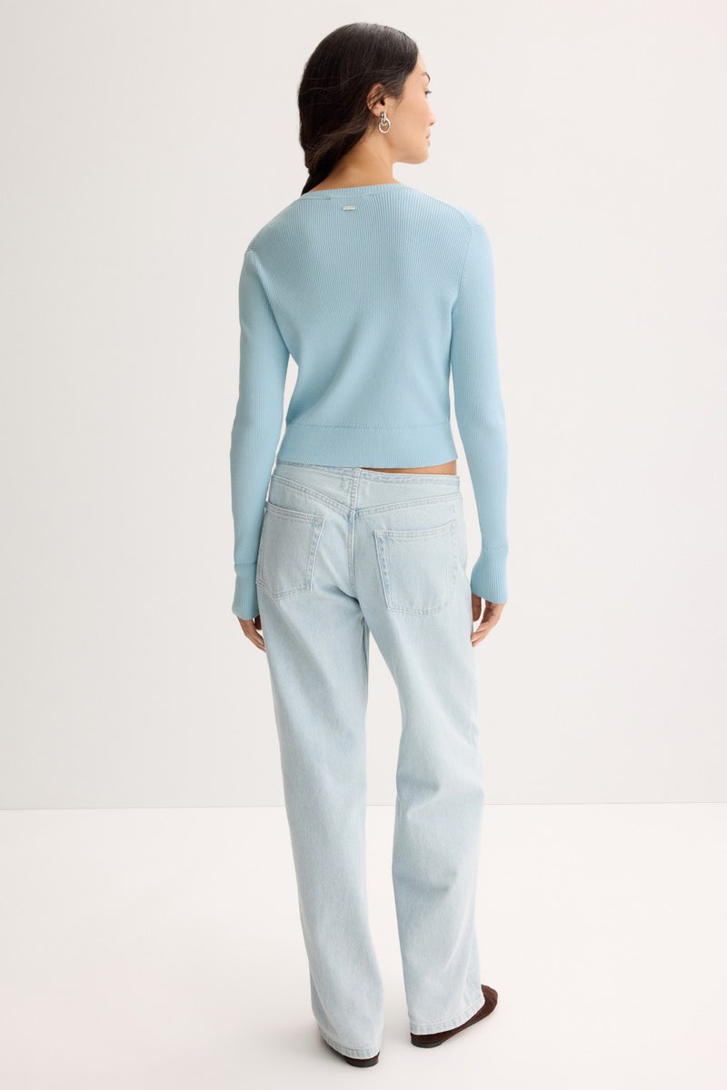 Zoe Classic Cropped Cardigan by Toccin - Photo 2