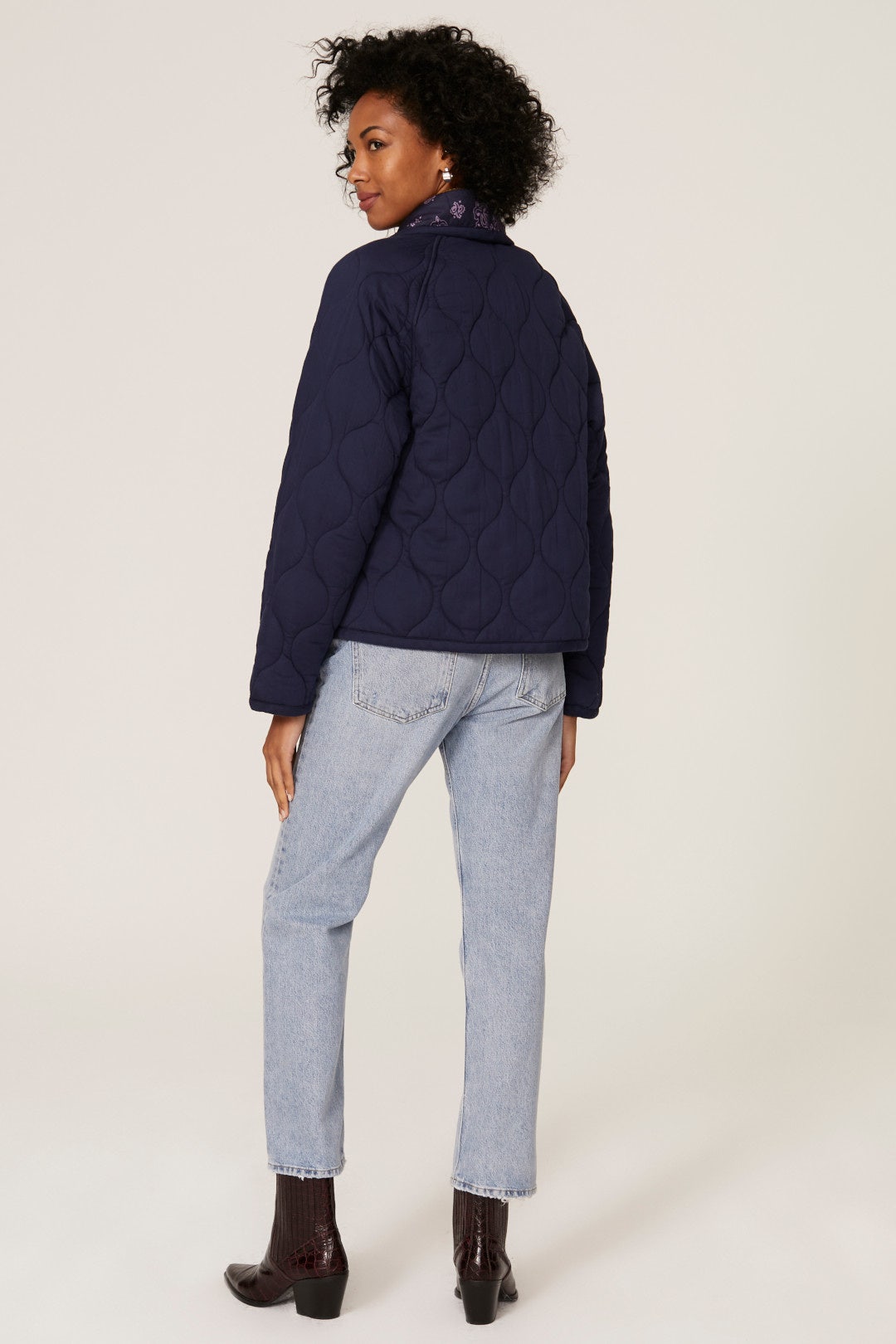 Harlowe Reversible Puffer Jacket by XíRENA 2