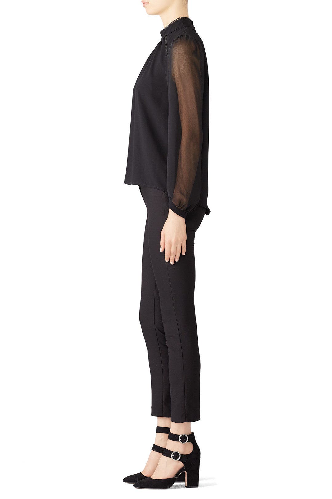 Flora Woven Blouse by Adelyn Rae 1