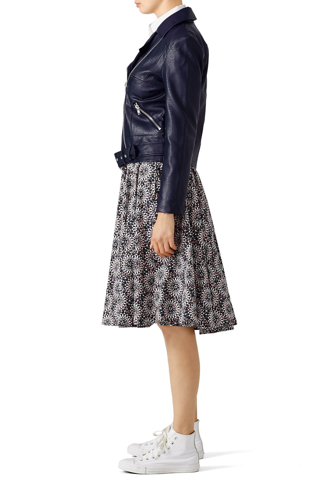 Navy Maria Jacket by BB Dakota 1