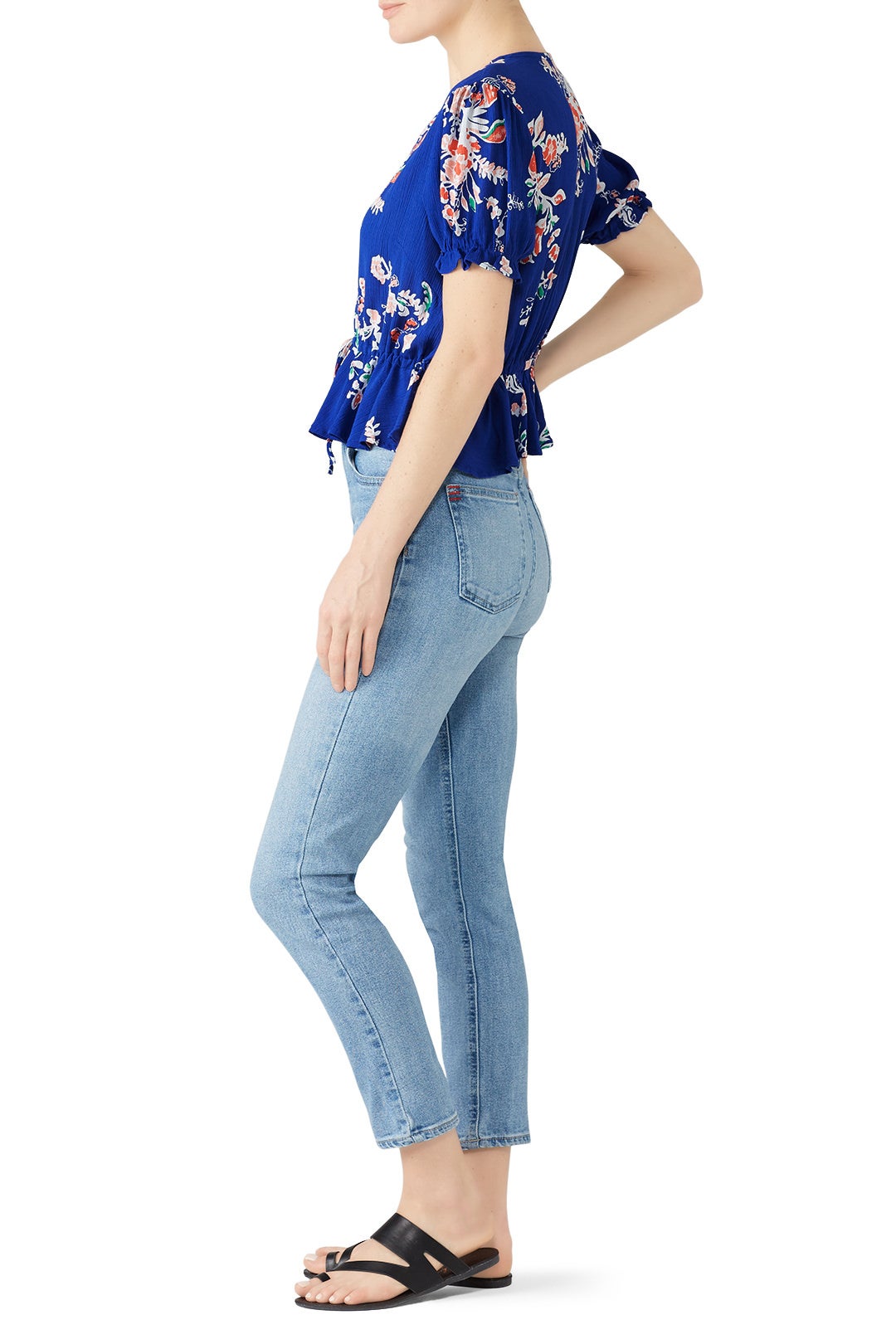 Floral Kyle Top by Cleobella 2