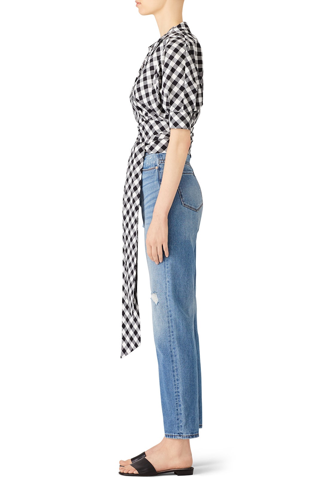 Gingham Arietta Top by Habitual 1