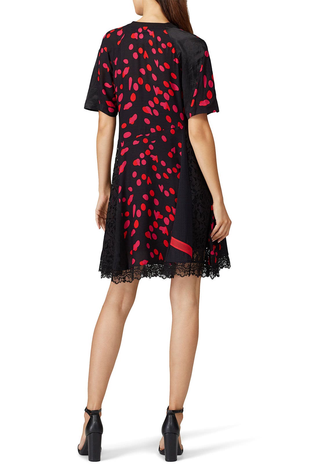 Twisting Tee Shirt Dress by Koché 2