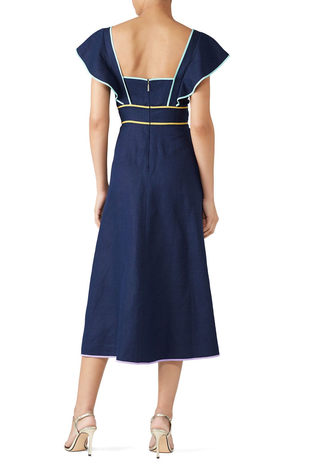 Contrast Trim Dress by kate spade new york 2