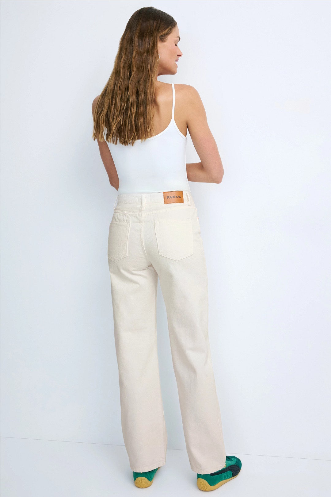 Classic Straight Jeans by PARKE 2