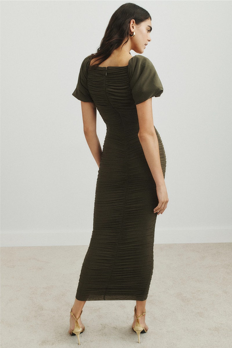 Lupine Midi Dress by Ronny Kobo - Photo 2