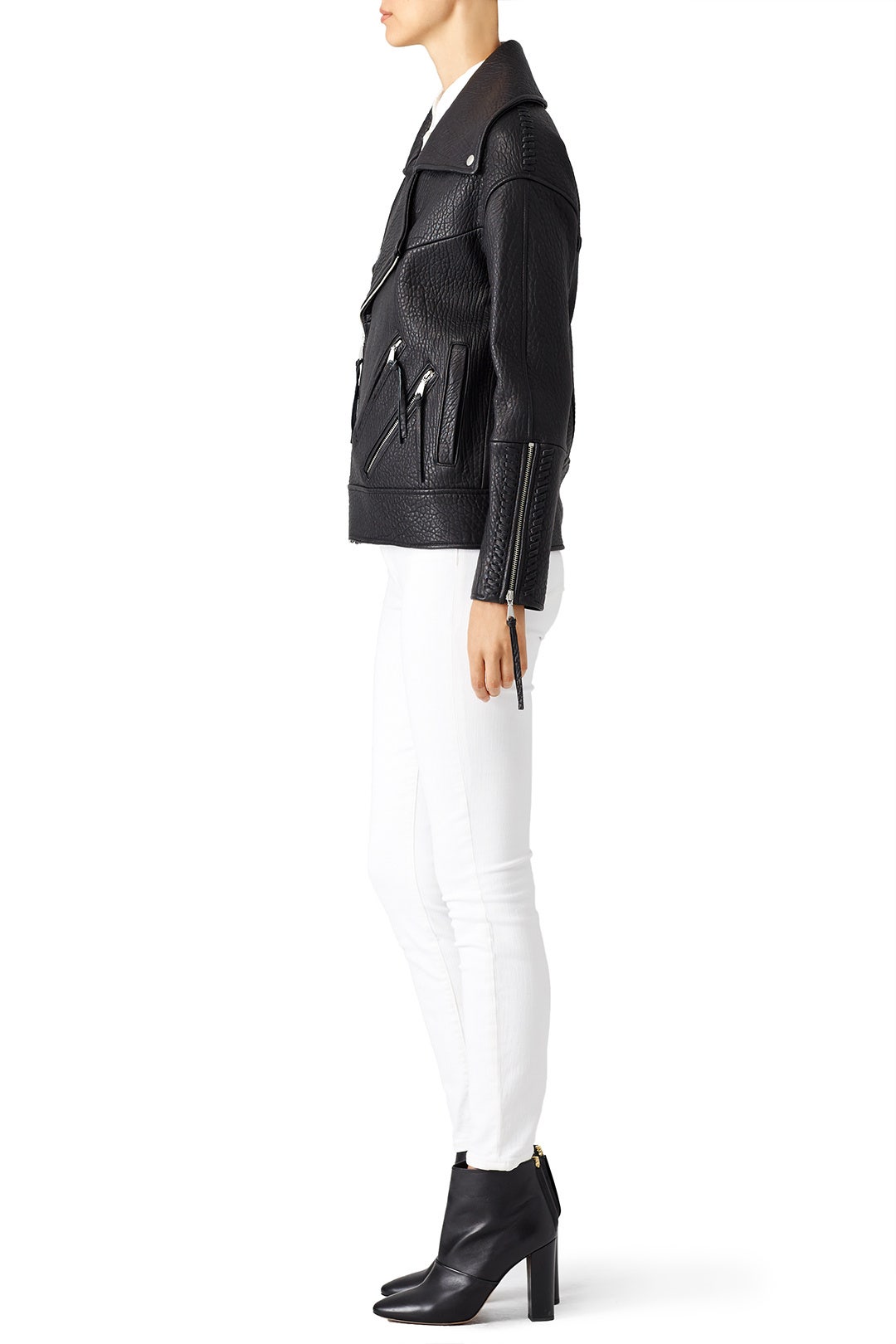 Black Brutus Jacket by Rebecca Minkoff 2