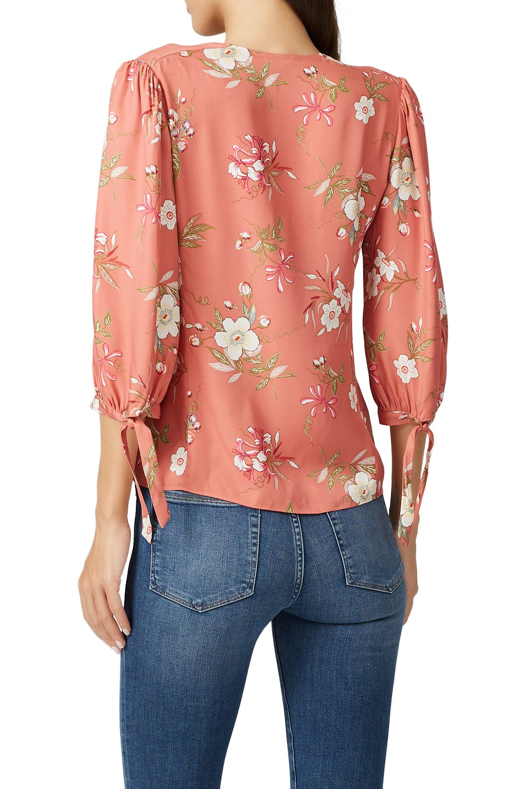 Lita Floral Top by Rebecca Taylor NYC 2
