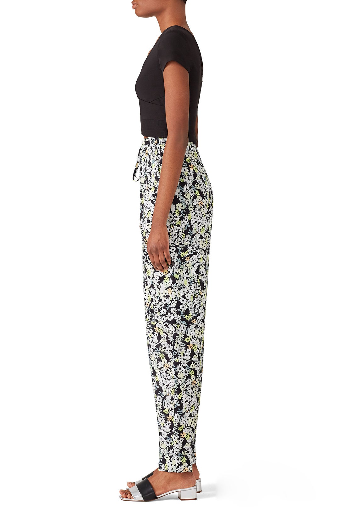Floral Drawstring Pants by See by Chloé 2