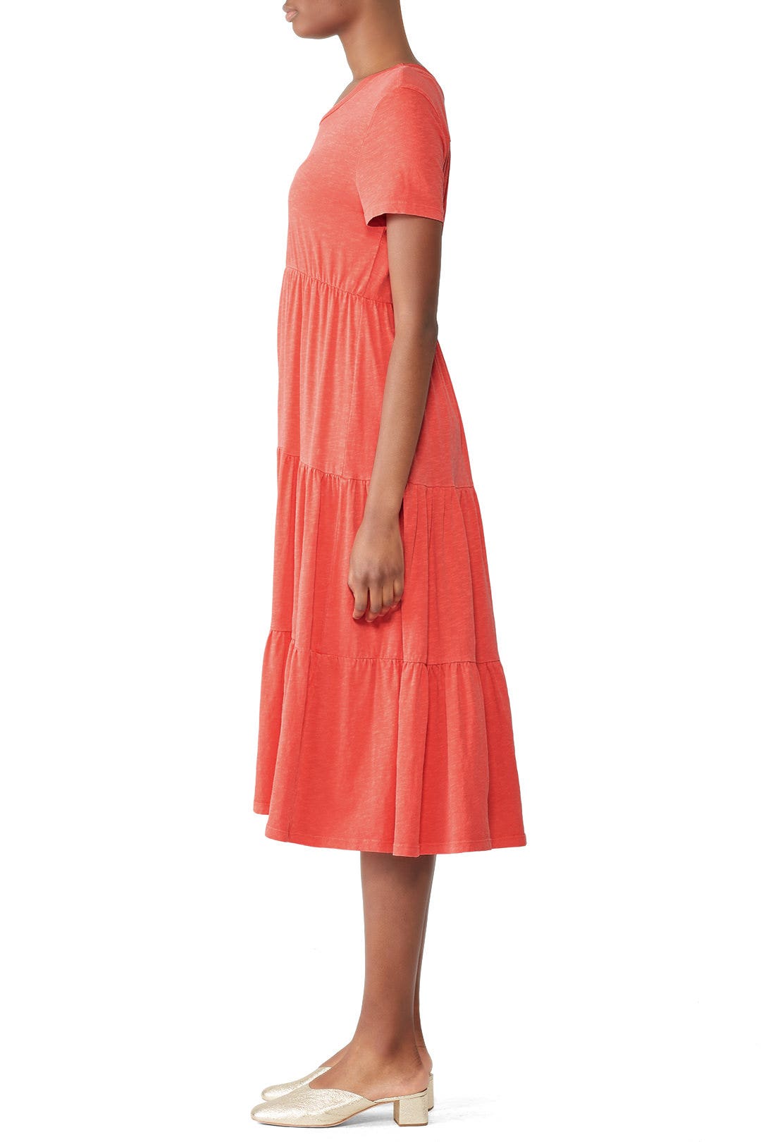 Peasant Midi Dress by Sundry 2