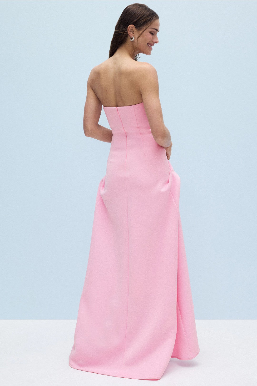 Pink Gaia Dress by TOJHÀ 2