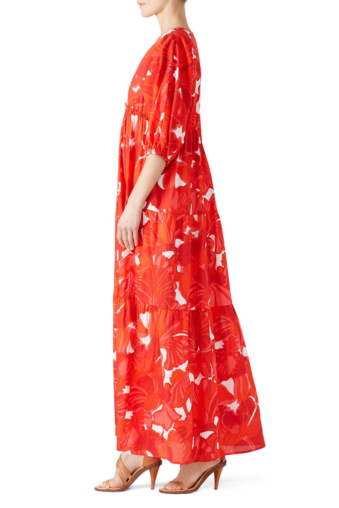 Arco Aris Flame Print Maxi by Trina Turk 2