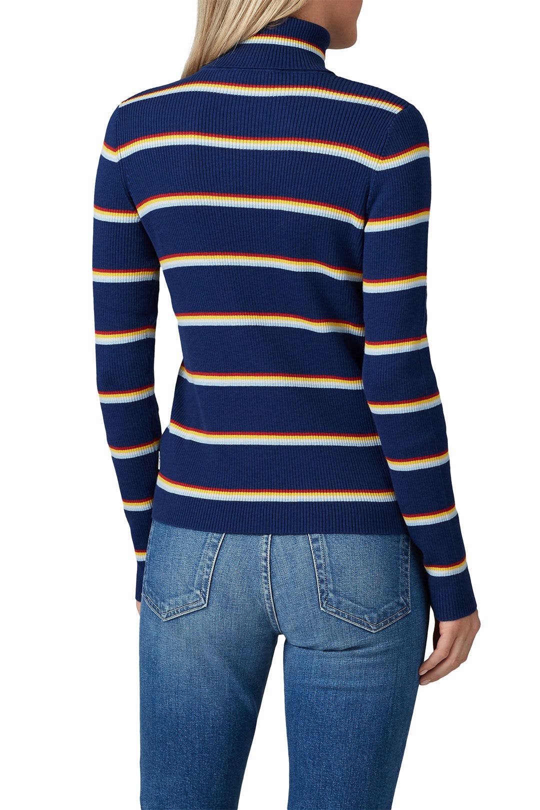 Striped Turtleneck by WRANGLER 1