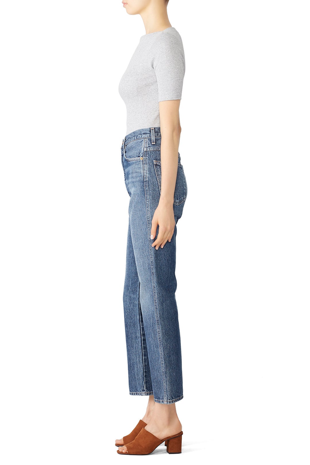 Pinch Waist Jeans by AGOLDE 2