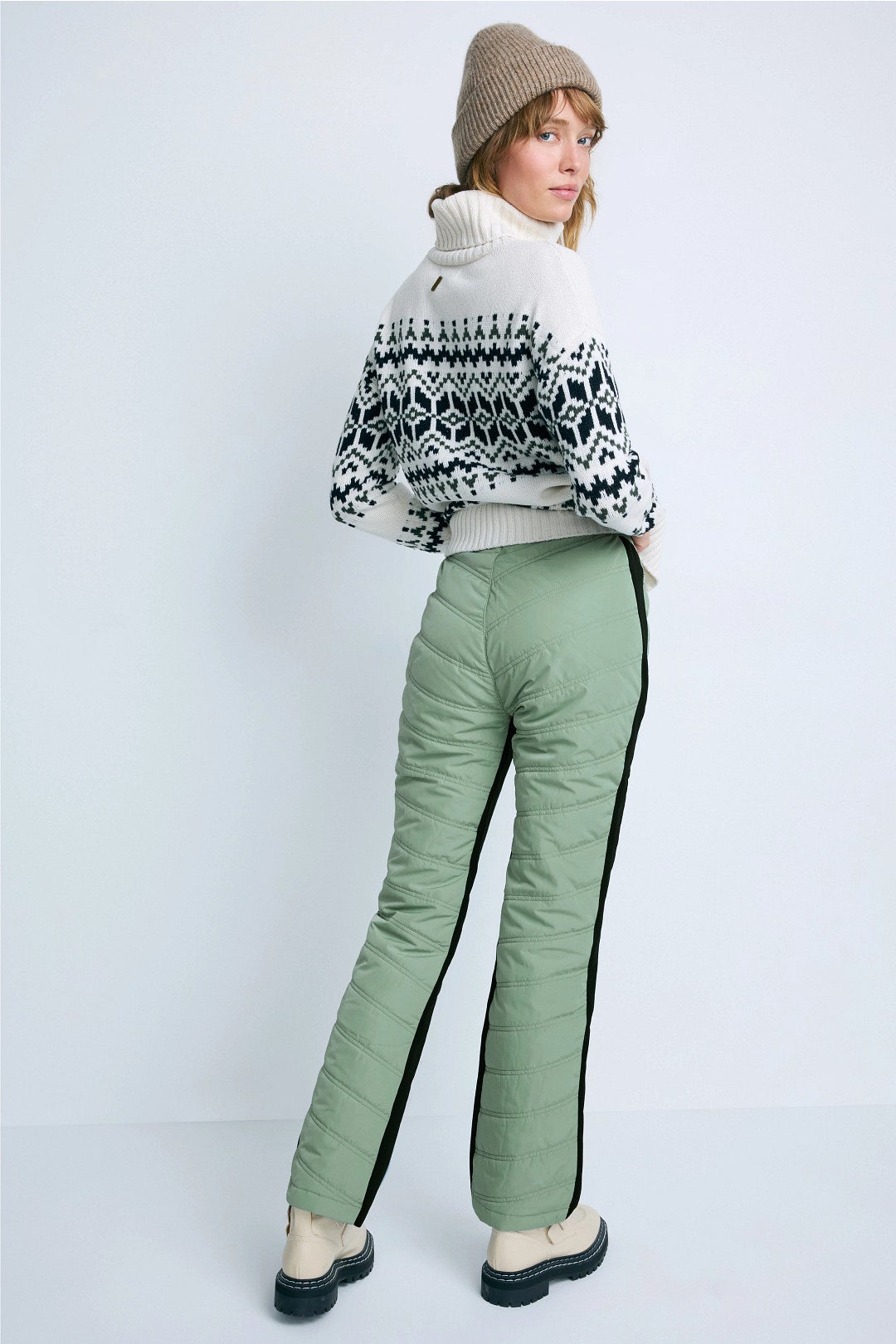 Kaja Quilted Pants by Alp N Rock 2