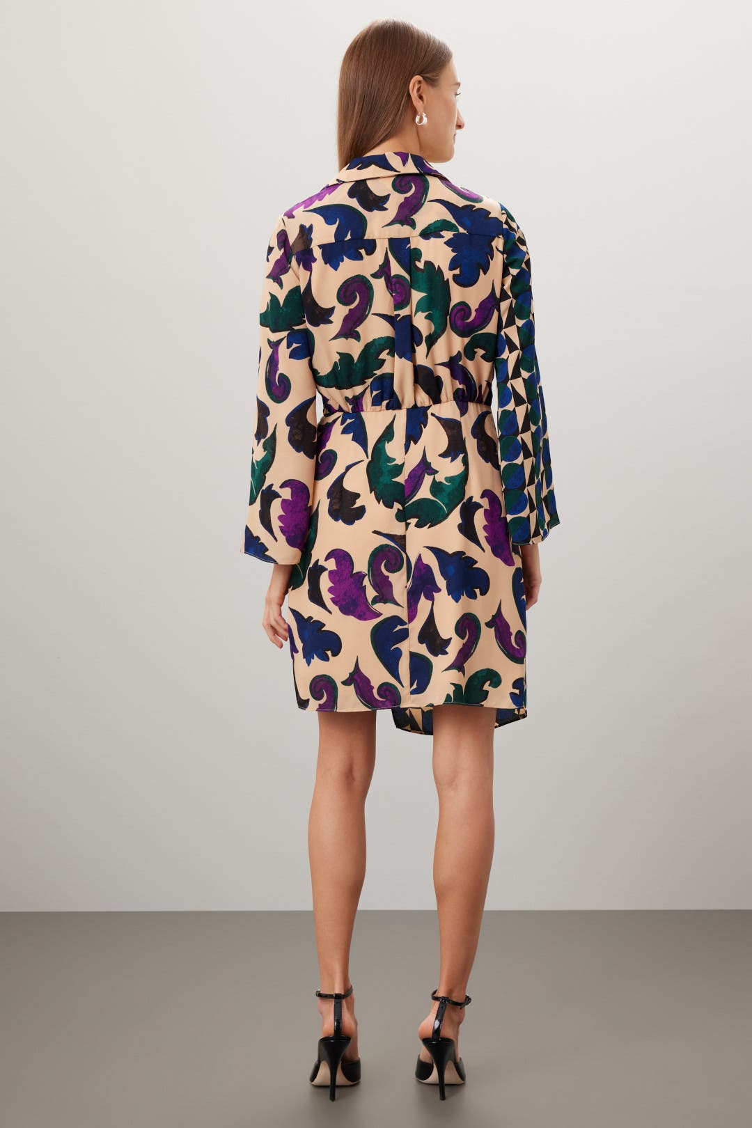 Wrap Mini Dress by Donna Morgan | Rent the Runway